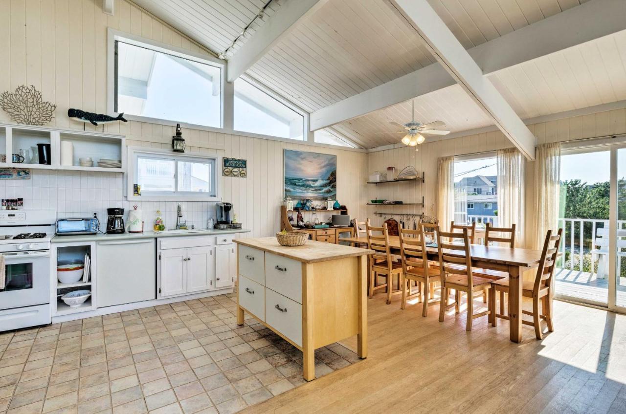 Westhampton Beach Home With Deck And Ocean Views! Bagian luar foto